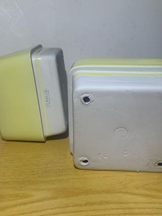 Portasapone vintage in ceramica