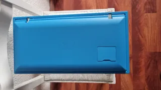 Pecera 16L azul perfecta para casa!