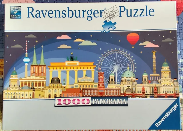 Puzzle Ravensburger 1000 piezas Panorama