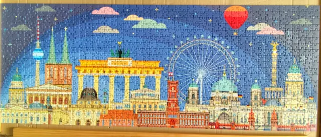 Puzzle Ravensburger 1000 piezas Panorama