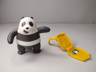Figura Oso Panda con Mochila McDonald’s 2020
