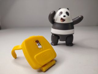 Figura Oso Panda con Mochila McDonald’s 2020