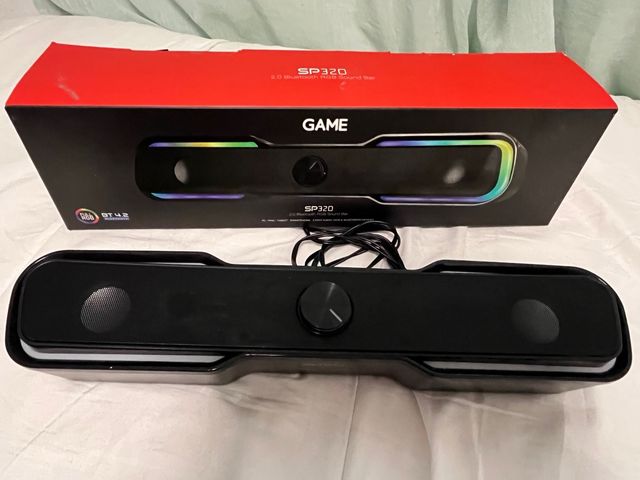 Barra de Sonido SP320 RGB Bluetooth