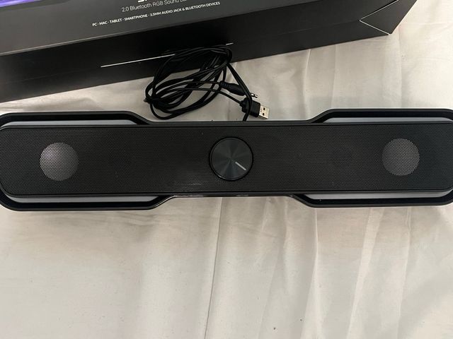Barra de Sonido SP320 RGB Bluetooth