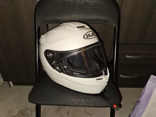 Casco HJC Blanco Integral