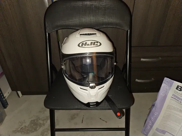 Casco HJC Blanco Integral