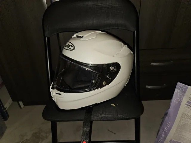 Casco HJC Blanco Integral