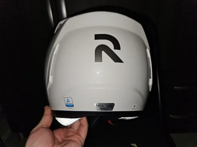 Casco HJC Blanco Integral
