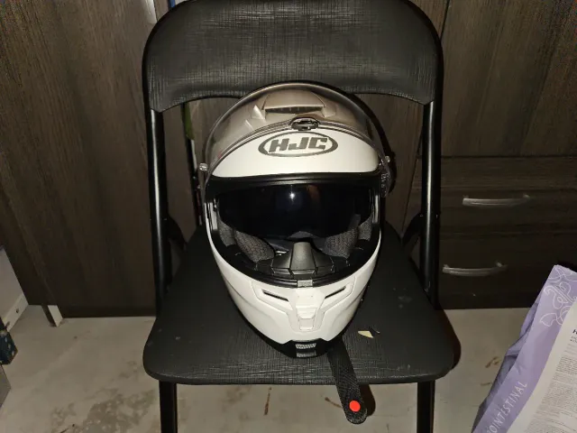 Casco HJC Blanco Integral