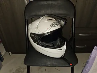 Casco HJC Blanco Integral