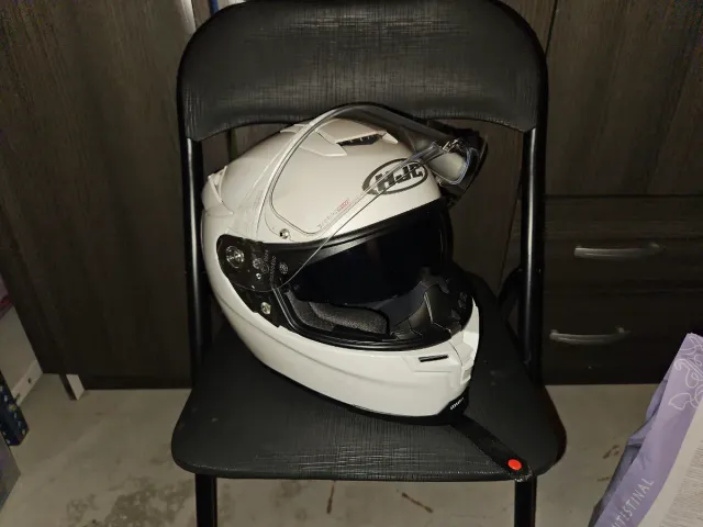 Casco HJC Blanco Integral