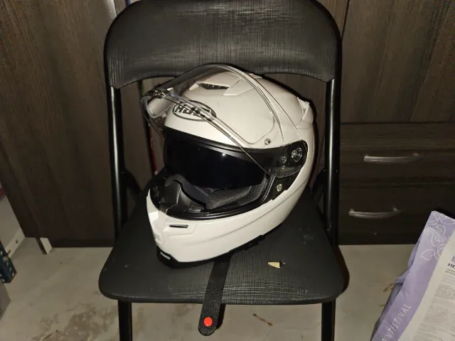 Casco HJC Blanco Integral