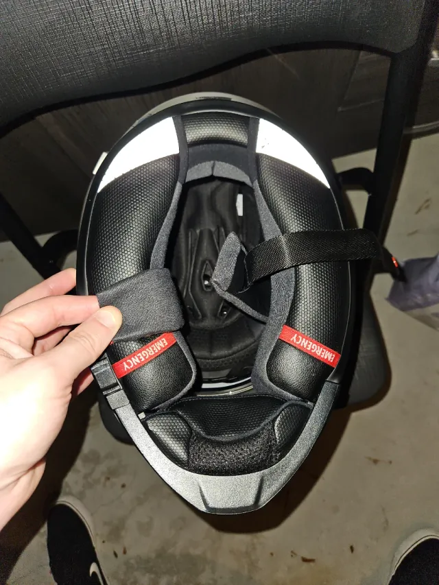 Casco HJC Blanco Integral