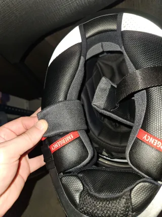 Casco HJC Blanco Integral