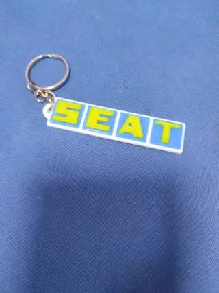Llavero SEAT 1970 Impresión 3D