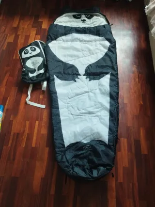 Saco de dormir Highlander Panda