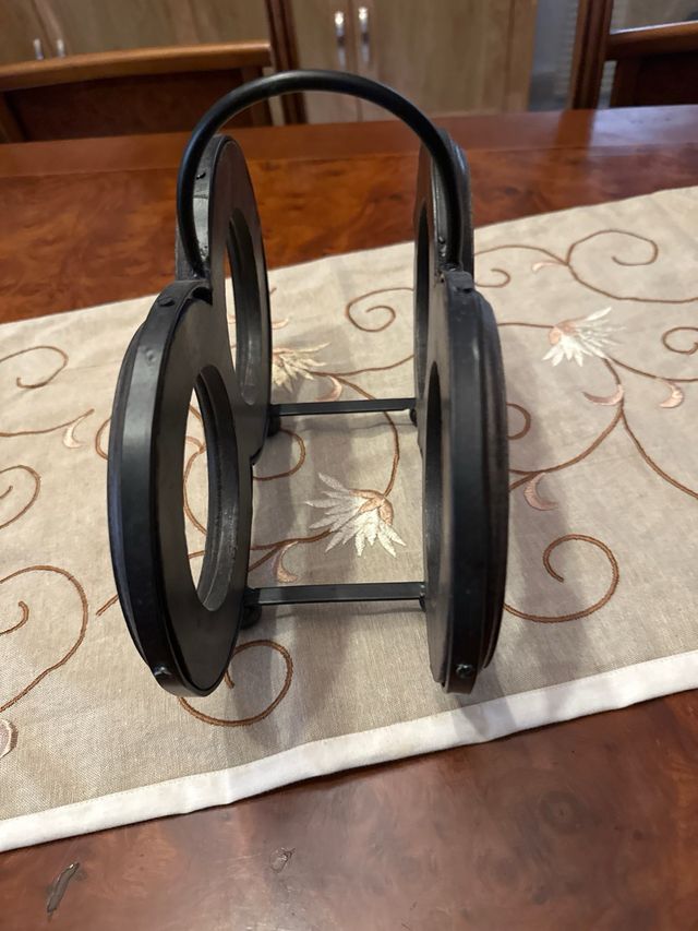 Botellero madera rústico