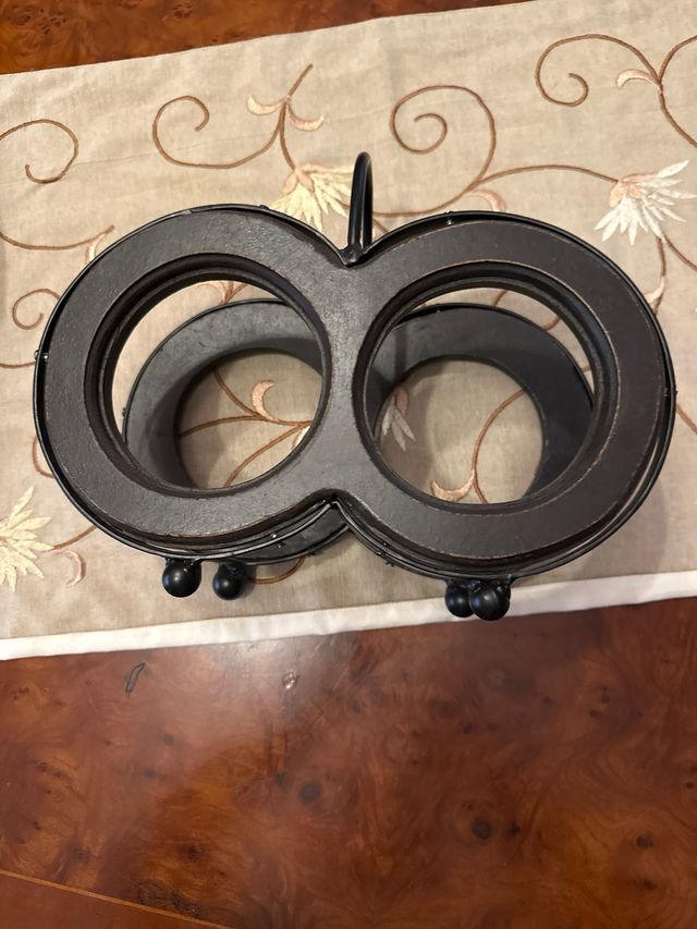 Botellero madera rústico