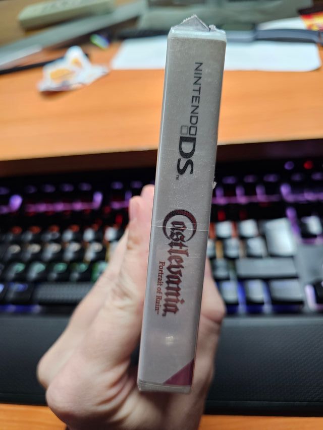 Castlevania Portrait of Ruin NDS Precintado