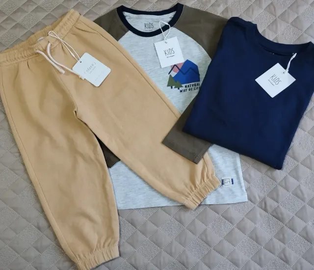 Lote Ropa Niño 3-4 Años