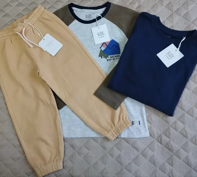 Lote Ropa Niño 3-4 Años