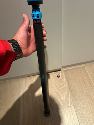 Barra dominadas 70cm bloqueable