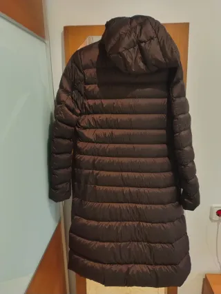 Parka Uniqlo Marrón Mujer