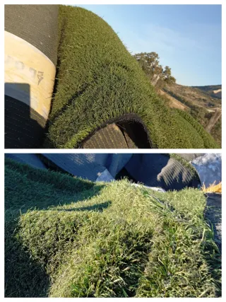 Venta césped artificial