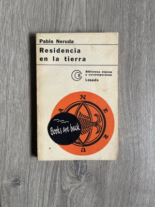 Residencia en la tierra - Pablo Neruda