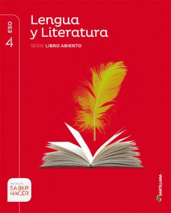 LENGUA Y LITERATURA SERIE LIBRO ABIERTO 4 ESO S...