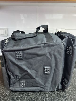 Bolsa Transporte Thermomix TM6 y Varoma Negra