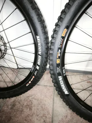 Llantas WTB i30 Mullet completas