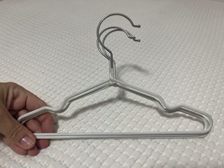 6 Pinzas de bebé metálicas