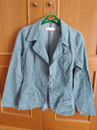 Americana vaquera mujer