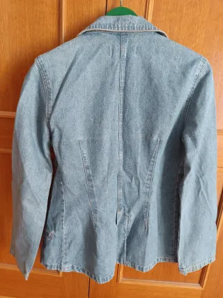 Americana vaquera mujer