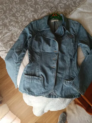 Americana vaquera mujer