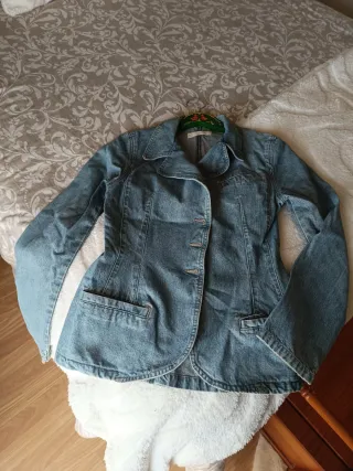 Americana vaquera mujer