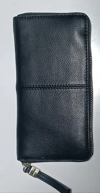 Portafoglio donna nero Carpisa