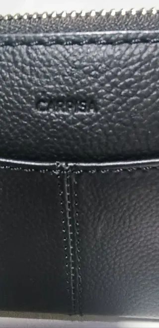 Portafoglio donna nero Carpisa