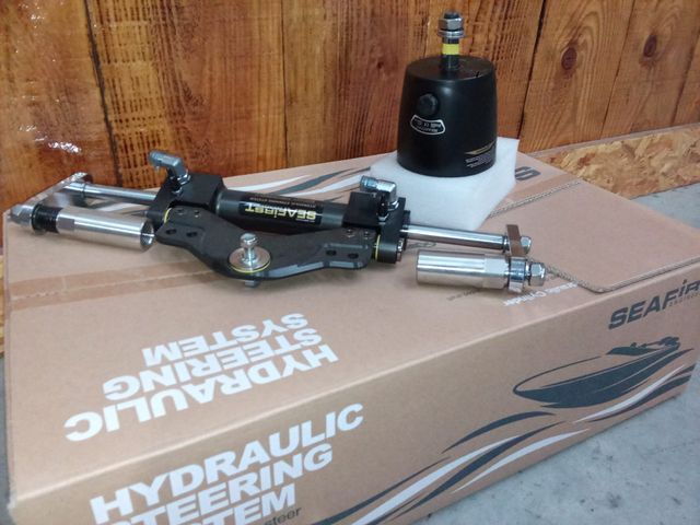 Dirección Hidráulica Fueraborda 1501 hp