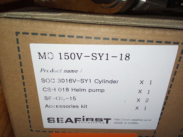 Dirección Hidráulica Fueraborda 1501 hp