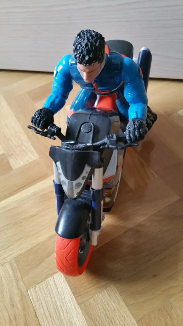 Action Man Moto