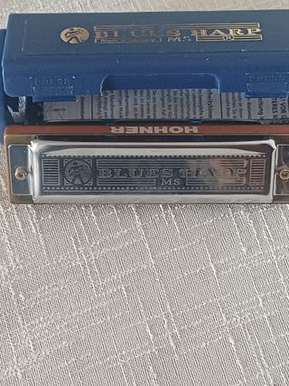 Armonica Hohner Blues Harp MS come nuova