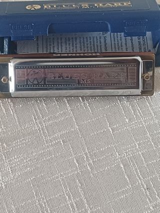 Armonica Hohner Blues Harp MS come nuova