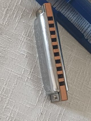 Armonica Hohner Blues Harp MS come nuova