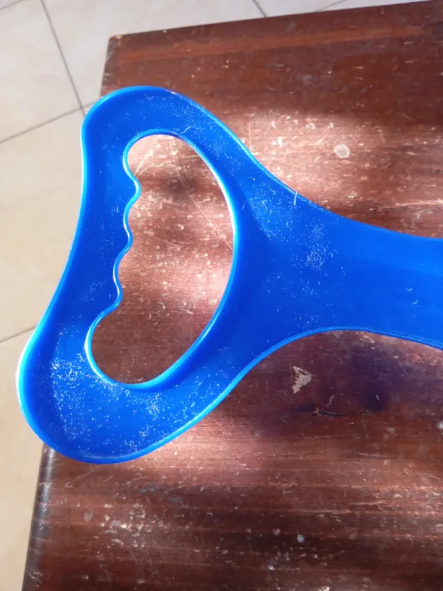 Slittino blu per bambini