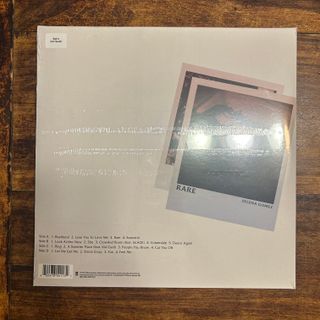 Selena Gomez-Rare 5th Anniversary vinilo LP color