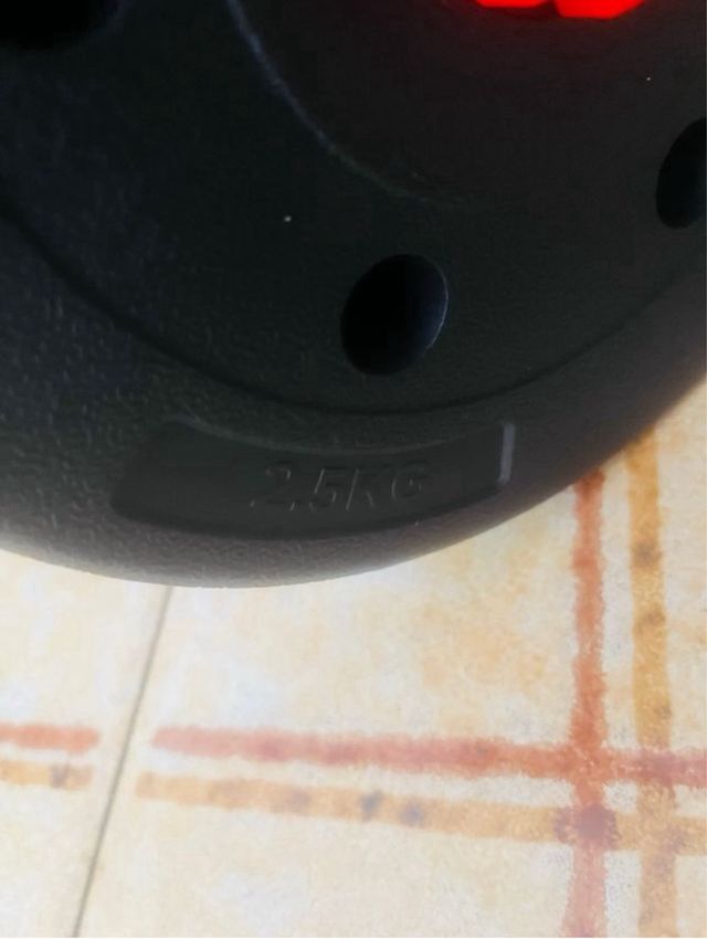 Mancuernas 30 kg - 2 en 1