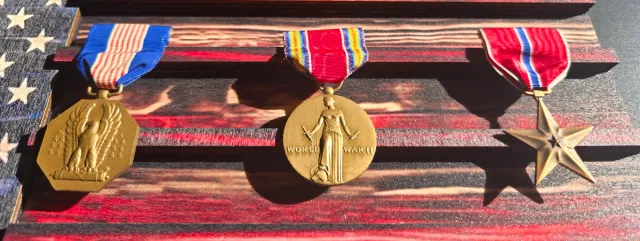 Conjunto Medallas USA WWII