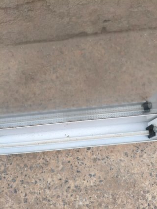 Balconera aluminio corredera